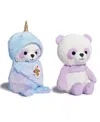 Geoffrey's Toy Box 10" Cozie Friends Panda Narwhal, Created For Macy's In Open Miscellaneous