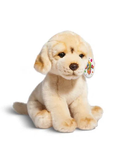 Geoffrey's Toy Box Kids' 10" Golden Labrador Puppy Dog Toy, Created For Macy's In Medium Beige