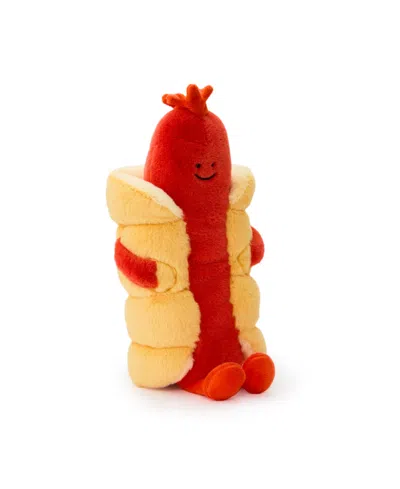 Geoffrey's Toy Box 10" Hot Dog Plush In Transparent