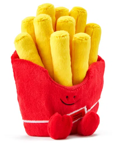 Geoffrey's Toy Box 10" Plush French Fries In Yellow