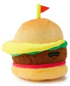 Geoffrey's Toy Box 10" Plush Hamburger, Created For Macy's In Light,pastel Brown