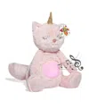 Geoffrey's Toy Box 10" Soothing Kitty Corn Plush Stuffed Animal Toy With Led Lights And Sound, Created For Macy's In Light,pastel Pink
