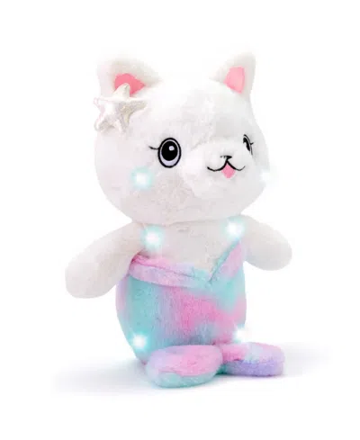 Geoffrey's Toy Box Babies' 12" Meowmaid Plush In No Color