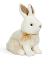 Geoffrey's Toy Box 12" Sparklers Bunny Plush, Created For Macy's In Gold