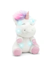 Geoffrey's Toy Box 12" Unicorn Plush With Led Lights And Sound, Created For Macy's In White
