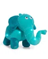 Geoffrey's Toy Box 14" Toy Plush Led With Sound Elephant Buddies, Created For Macys In Turquoise,aqua