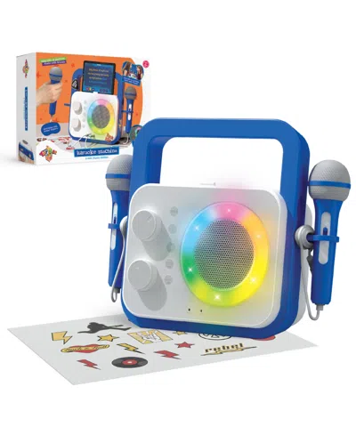 Geoffrey's Toy Box Kids' 2-mic Karaoke Machine Music Station In No Color