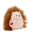 Geoffrey's Toy Box 6" Winter Hedgehog With Mitts Plush Toy, Created For Macy's In No Color