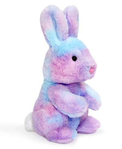 Geoffrey's Toy Box 9" Bunny Tie Dye Plush In Open Miscellaneous