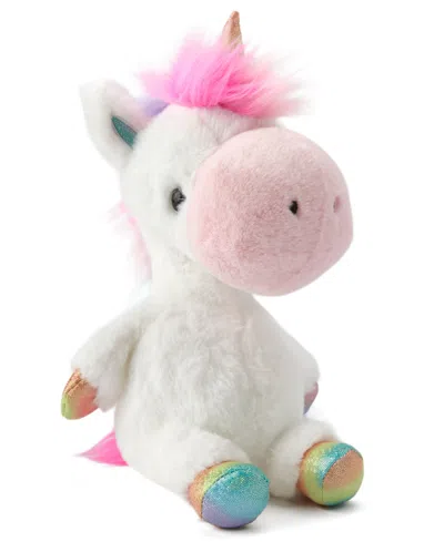 Geoffrey's Toy Box 9" Plush Unicorn In White