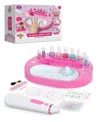 Geoffrey's Toy Box Airbrush Glitter Salon Nail Design Studio Kit In No Color