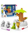 Geoffrey's Toy Box Buddies Wash Color Playset In No Color