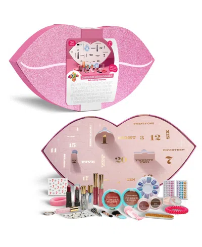 Geoffrey's Toy Box Makeup And Cosmetics Advent Calendar Set, Created For Macy's In Pink