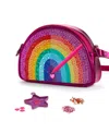 Geoffrey's Toy Box Diy Rainbow Bling Purse Diamond Painting Kit In No Color