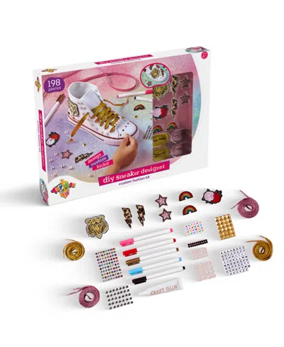 Geoffrey's Toy Box Fashion Designer Diy Sneaker Decorating Set In Open Miscellaneous