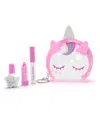 Geoffrey's Toy Box Glam Essentials Mini Makeup Kit In Transparent