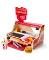 Geoffrey's Toy Box Grill Fry Burger Counter Playset In No Color