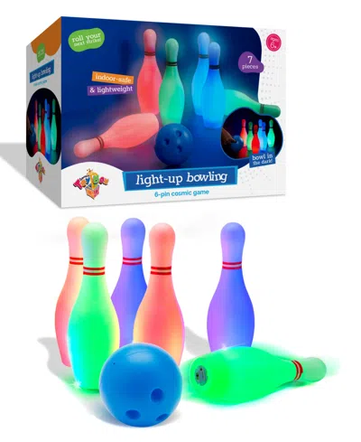Geoffrey's Toy Box Led Light-up Bowling Set, Created For Macy's In Open Miscellaneous