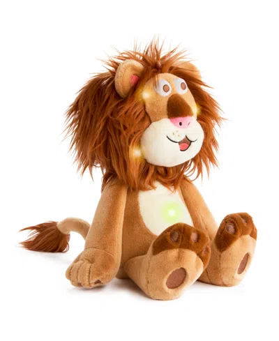 Geoffrey's Toy Box Kids' Led Light-up Plush Lion In No Color
