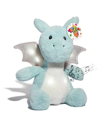 Geoffrey's Toy Box Kids' Led Light-up Dragon Plush Stuffed Animal, Created For Macy's In Multi