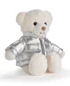 Geoffrey's Toy Box Plush Bear With Puffy Jacket In No Color