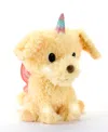 Geoffrey's Toy Box Star Brights 10" Fairy Retriever Led Plush Toy In Yellow