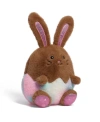 Geoffrey's Toy Box Tasties 10" Chocolate Egg Bunny Plush, Created For Macy's In Brown