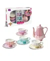 Geoffrey's Toy Box Tea Party Ceramic 9 Pieces Tea Set, Created For Macy's In Open Miscellaneous