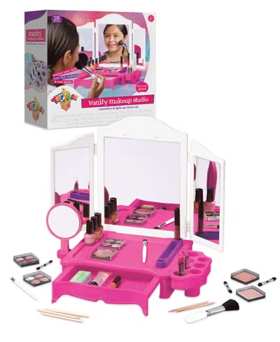 Geoffrey's Toy Box Vanity Makeup Studio Cosmetics Mirror Set, Created For Macy's
