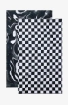 Geometry Kitchen Tea Towel Set