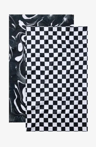 Geometry Kitchen Tea Towel Set