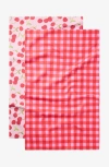 Geometry Kitchen Tea Towel Set