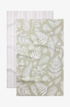 Geometry Kitchen Tea Towel Set
