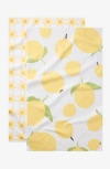 Geometry Kitchen Tea Towel Set