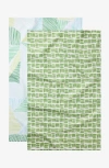 Geometry Kitchen Tea Towel Set