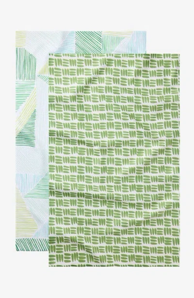 Geometry Kitchen Tea Towel Set