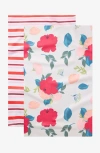 Geometry Kitchen Tea Towel Set