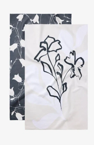Geometry Kitchen Tea Towel Set