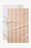Geometry Kitchen Tea Towel Set