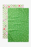 Geometry Kitchen Tea Towel Set