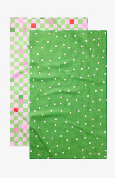 Geometry Kitchen Tea Towel Set