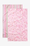 Geometry Kitchen Tea Towel Set