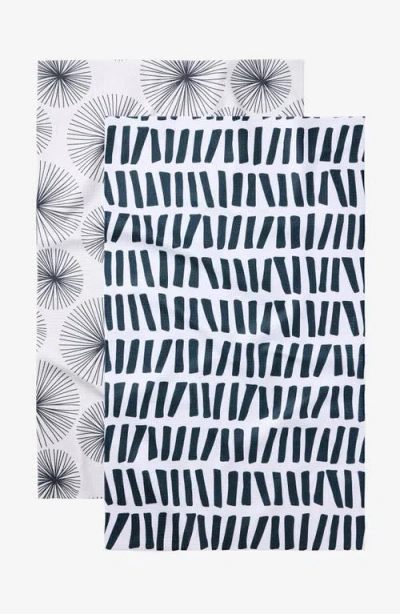 Geometry Kitchen Tea Towel Set