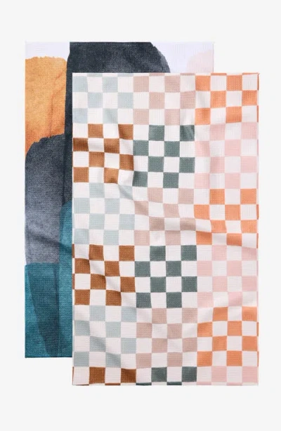 Geometry Kitchen Tea Towel Set