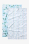 Geometry Kitchen Tea Towel Set