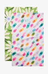 Geometry Kitchen Tea Towel Set