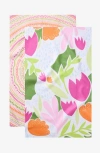 Geometry Kitchen Tea Towel Set