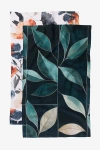 Geometry Kitchen Tea Towel Set In Multi