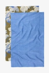 Geometry Kitchen Tea Towel Set In Multi