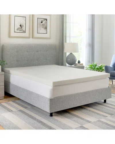 GEOPEDIC GEOPEDIC 3IN ADAPTIFOAM RESPONSIVE MEMORY FOAM MATTRESS TOPPER